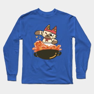 Purrfect Cook Long Sleeve T-Shirt